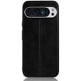 thumbnail image 1 of KOMI Phone Case for Google Pixel 9 Pro XL, Case for Google Pixel 9 Pro XL Cow-Like PU Leather Style Protector Cover, Non-Slip Shockproof Cover for Google Pixel 9 Pro XL Case Black, 1 of 5