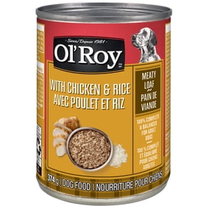 Ol' Roy Meaty Loaf with Chicken and Rice Wet Dog Food