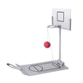 thumbnail image 2 of Dalazy Machine de Basketball de Bureau Pliable pour Tir Machine de Basketball de Bureau Machine Portable Ensemble de Jeu de Basketball, Bord Argenté, 2 of 9