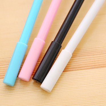 3pcs Cartoon Animal Design Gel Rollerball Pens with Colors pen Cartoon Extra Fine Point