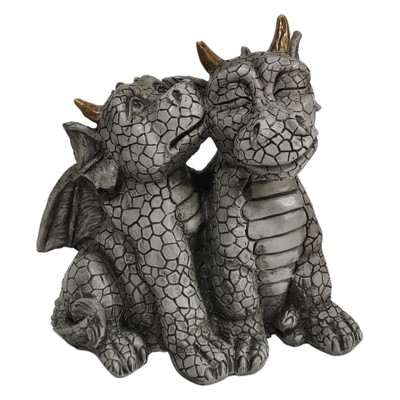Angelo Décor Asher & Andia Dragons Statue