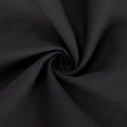 thumbnail image 4 of Wide Leg Pants Woman Solid Color Drawstring Pocket Ruffled Casual Sports Pants Work Pants Women Black XXL, 4 of 5