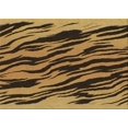 thumbnail image 1 of Ahgly Tapis Rectangulaire Lavable en Machine Intérieur Transitionnel Jaune, 2 Pieds x 3 Pieds, 1 of 7