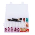 thumbnail image 2 of TIG Welding Accessory, Copper 55Pcs Welder Glass Cup  For WP 17 18 26, 2 of 8