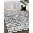 thumbnail image 3 of Ahgly Company Machine Washable Indoor Rectangle Transitional Smokey Gray Area Rugs, 2' x 4', 3 of 7