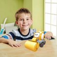 thumbnail image 4 of Yellow Inertial Sliding Whistle Construction Truck Interactive Blowing Toy Abs Smooth And Durable Auditory And Breath Training Toy For Kids Fun Play And Learning, 4 of 6