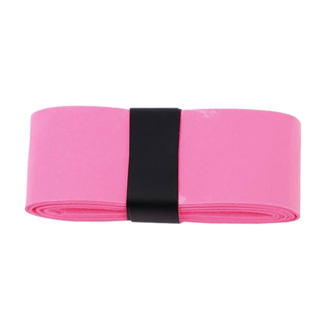 fastboy PU Badminton And Tennis Grip Tape - Quick To Dry Long Lasting Waterproof Badminton Racket pink square pack 1Set
