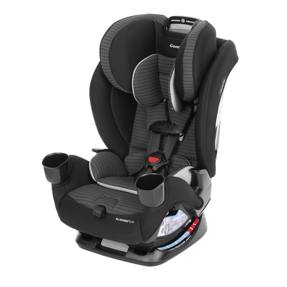 Evenflo All4Stages Slim 4-in-1 Siège d'Auto Tout-en-un (0 à 12 Ans)
