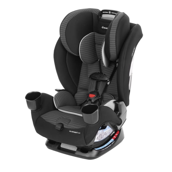 Evenflo All4Stages Slim 4-in-1 Siège d'Auto Tout-en-un (0 à 12 Ans)