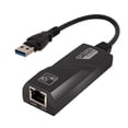 thumbnail image 2 of Vaidha USB 3.0 to Gigabit Ethernet Adapter | USB-C to RJ45 Network Converter | Plug & Play Wired LAN Port for Laptop Desktop PC | Compact Portable Design, 2 of 7