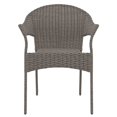 thumbnail image 2 of Chaise en osier pour patio Pebbleton Mainstays - Gris, 2 of 7