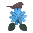 thumbnail image 4 of Mistaha Large Garden Bird and Flower Stake Goldfinch Blue Stake Creative Iron Yard Stake Fall, 4 of 8