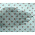 thumbnail image 4 of oneOone Viscose Chiffon Fabric Mandala Geometric Print Fabric By The Yard 42 Inch Wide, 4 of 4