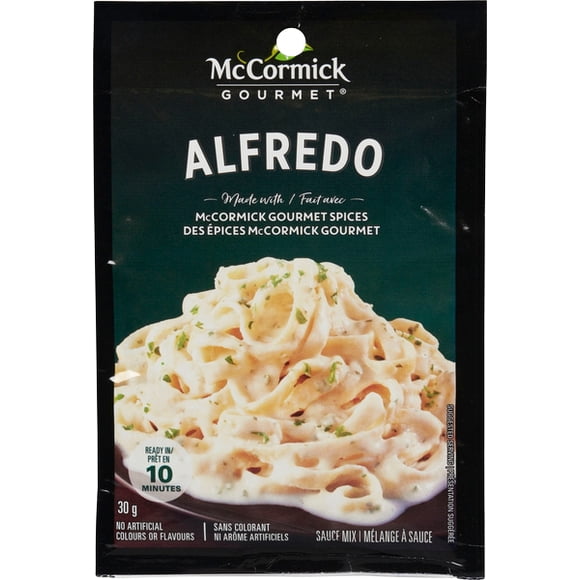 McCormick Gourmet Alfredo Sauce Mix