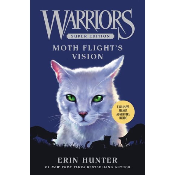 Moth Flight's Vision (Warriors Super Edition)
