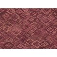 thumbnail image 1 of Ahgly Tapis Rectangulaire Orange Lavable en Machine, 2 Pieds x 4 Pieds, 1 of 7