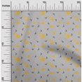 thumbnail image 1 of oneOone Silk Tabby Fabric Honeycomb & Honey Bee Insect Print Sewing Fabric BTY 42 Inch Wide, 1 of 4