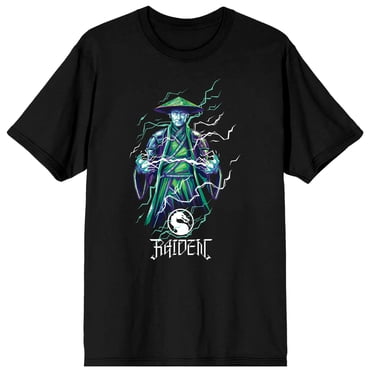 Homme Mortal Kombat Victoire Impeccable Noir T-Shirt à Manches Courtes-3TG