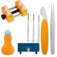 thumbnail image 1 of Kit de Remplacement de Pile de Montre pour Réparation de Montres Mécaniques à Quartz, 1 of 8