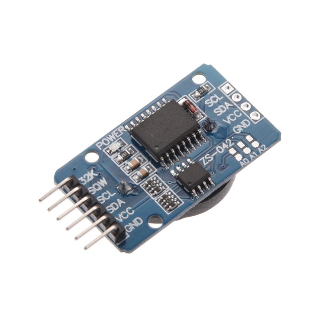 Unique Bargains DS3231 AT24C32 IIC RTC Clock Timer Memory Module for Arduino