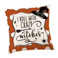thumbnail image 4 of Halloween Throw Pillow Cover Decorative Premium Home Decoration Throw Pillowcase C, 4 of 9