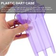 thumbnail image 2 of MasteelfCA Portable Dart Case Four-edged Dart Storage Box Hard Dart Case Dart Case for Outdoor, 2 of 9
