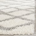 thumbnail image 3 of Safavieh Dallas Jerrie Geometric Shag Area Rug, 3 of 6