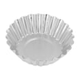 thumbnail image 3 of Baking Accessories,10Pcs Aluminum Alloy Egg Tart Baking Mold Egg Tart Mold World-Class Design, 3 of 5