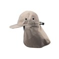 thumbnail image 1 of Outdoors Sun Protecting Flap Hat- Khaki, 1 of 1