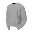 thumbnail image 1 of Champion Chandail Ras du Cou en Tricot Reverse pour Hommes, 3TG, Gris Argenté, 1 of 1