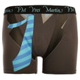 thumbnail image 3 of Yves Martin Men's Cotton-Spandex Boxers, 3 of 4