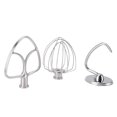 thumbnail image 1 of Stand Mixer Attachment, Stainless Steel 3Pcs Tilt Head Stand Mixer Accessories  for Mixing, 1 of 7