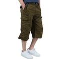 thumbnail image 4 of cllios Mens Cargo Pants Relaxed Fit Multi Pockets Pants Work Work Pants Loose Camping Cargo Pants, 4 of 5