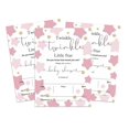 thumbnail image 1 of Inkdotpot 30 Fill In StyleBaby Shower Invitation Cards Gender Reveal Twinkle Twinkle Little Star Blank Invites, 1 of 7