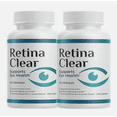 thumbnail image 1 of Retina Clear Vision Support Supplement, Eye Health Formula, 60 Capsules, 30 Days Supply, 2PC, Makeup Organizers, 1 of 10
