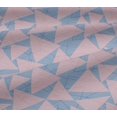 thumbnail image 5 of oneOone Viscose Jersey Fabric Rectangle & Triangle Geometric Fabric Prints By Yard 60 Inches Wide, 5 of 5