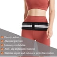 thumbnail image 5 of Ceinture de Récupération Post-Partum pour Femmes - Soutien Pelvien de Maternité et Bande de Compression Abdominale avec Bandes en Silicone Antidérapantes, Fermeture Velcro Forte, Matériau Respirant à Haute Résistance - Taille Universelle, 5 of 5