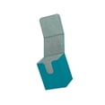 thumbnail image 1 of VONKY Trading Card Deck Box Organizer Storage Holder Holds 100+ Card for MTG Card Petrol Blue, 1 of 9