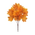 thumbnail image 1 of Birdeem Simulation Red Maple Leaf Indoor Garden Courtyard Decoration Engineering Plant Landscaping Fake Branches Plastic Green Plants, 1 of 12