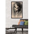 thumbnail image 4 of DC Comics Movie - The Dark Knight - The Joker - Sketch Wall Poster, 14.725" x 22.375", 4 of 5