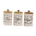 thumbnail image 2 of DOLITY Ensemble de 3 Pcs de Contenants de Cuisine Simples et Modernes pour Café Thé Sucre Ensemble Dessin Animé, 2 of 9
