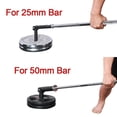 thumbnail image 2 of Langgg T Bar Row Platform Post Insert Landmine Barbell Attachment for 50mm bar, 2 of 9