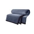 thumbnail image 2 of Kugisaki Cool Bed Blankets Soft Fuzzy Cozy Blanket Microfiber Nap Blankets, 2 of 9