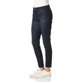 thumbnail image 4 of Democracy Women's Plus-Size Ab Solution Straight Leg Jean, Indigo, 24W, 4 of 4