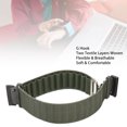 thumbnail image 4 of Stretch Woven Nylon Watch Band Replacement G Hook  Smartwatch Strap Fit For  Versa 4 3 Sense 2, 4 of 8
