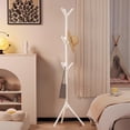 thumbnail image 1 of Feltree Clothes Rack Floor Rack Bedroom Hanging Clothes Rack Rod Hat Rack Hanging Clothes Hats, 1 of 8