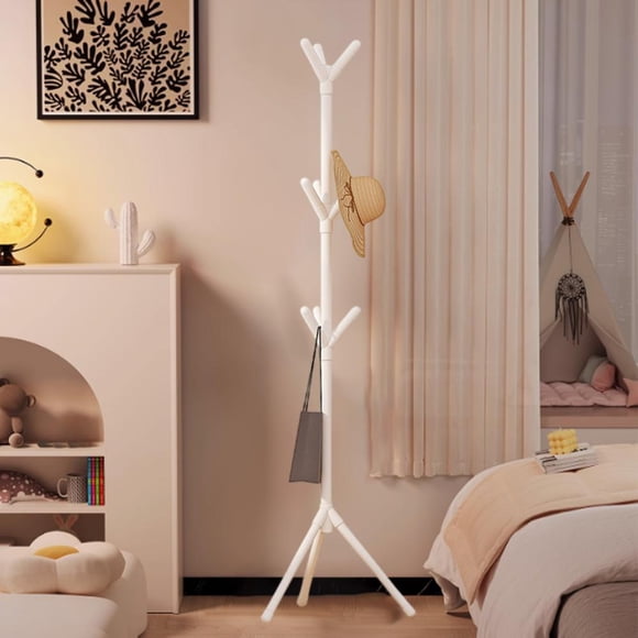 Feltree Clothes Rack Floor Rack Bedroom Hanging Clothes Rack Rod Hat Rack Hanging Clothes Hats