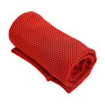 thumbnail image 2 of Cool Towel Sweat Absorbing Washcloth for Neck and Face Hot Weather Quick Dry Gym Red, 2 of 8