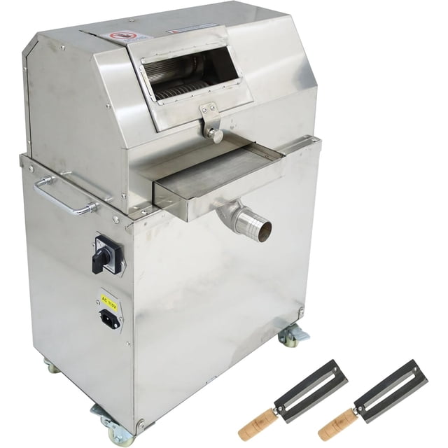 Commercial Sugar Cane Ginger Juicer Electric Sugarcane Juice Extractor 3 Rollers
