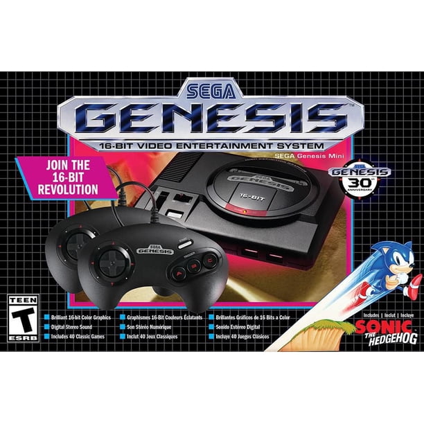 SEGA Genesis Mini Console - Walmart.ca
